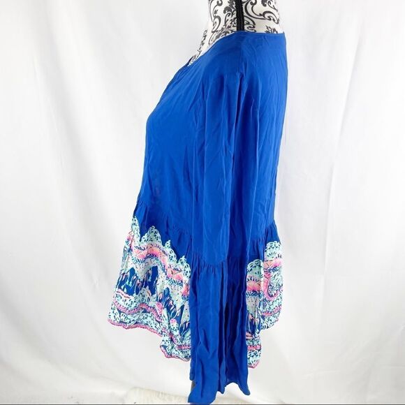 Lilly Pulitzer Kahli Peplum Babydoll Top - Picture 6 of 10